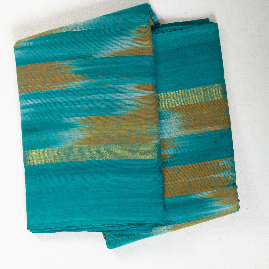 Ikkat Practice Saree for Bharatanatyam