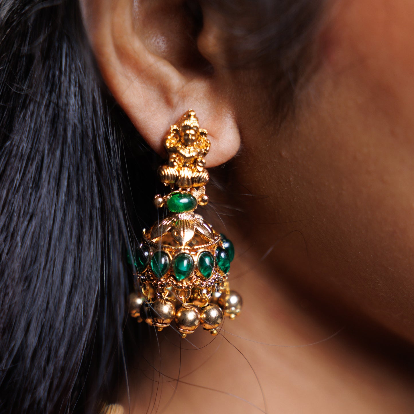 Lakshmi Temple Jewellery Necklace Set