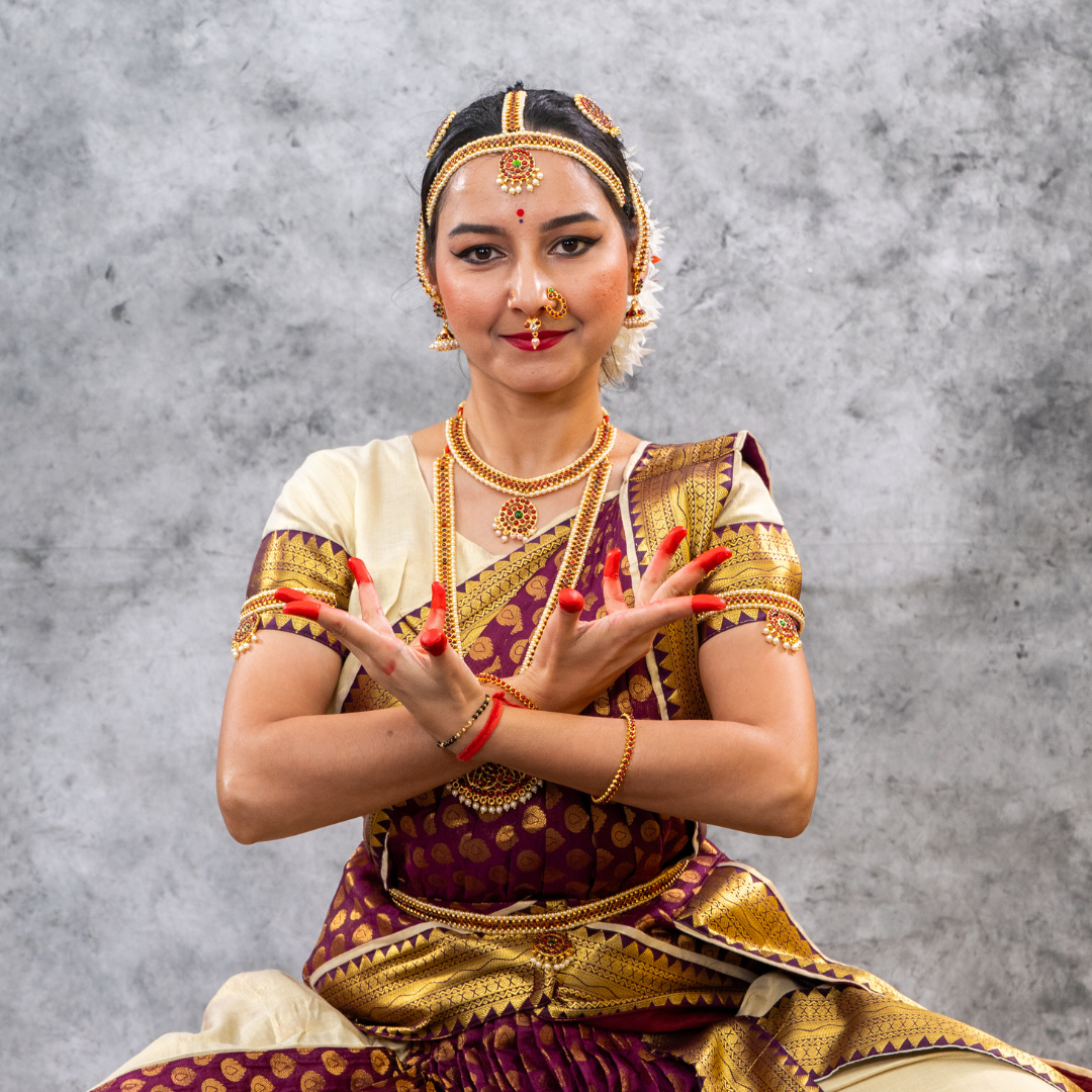 Bharatanatyam Jewellery Set – 13 Pieces