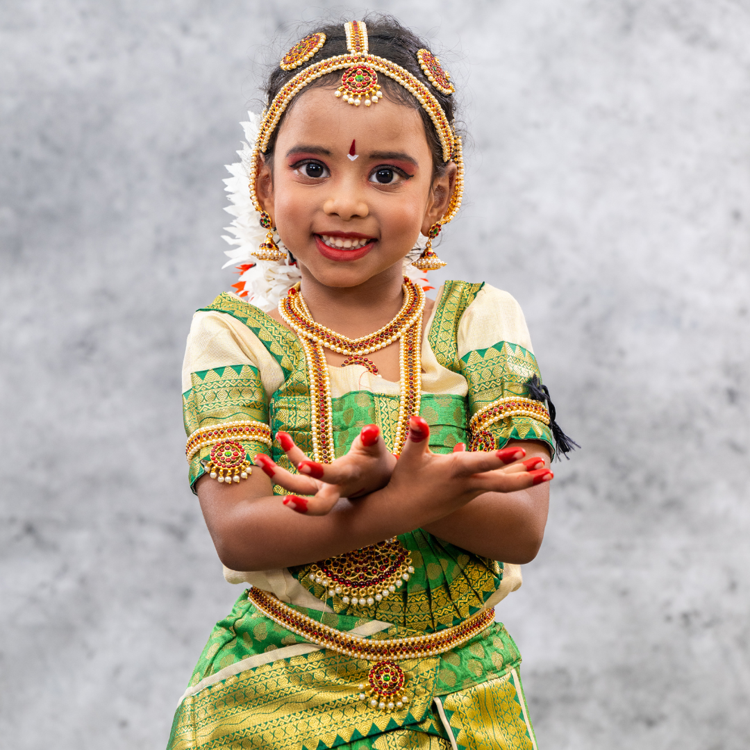 Bharatanatyam Jewellery Set – 13 Pieces