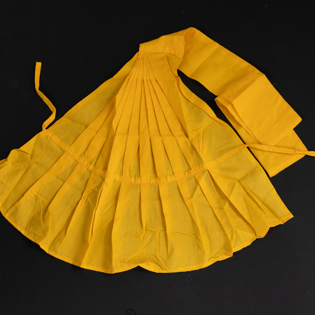 Sarva Bharatanatyam Uniform – Readymade (Exclusive for Sarva Fine Arts Students)