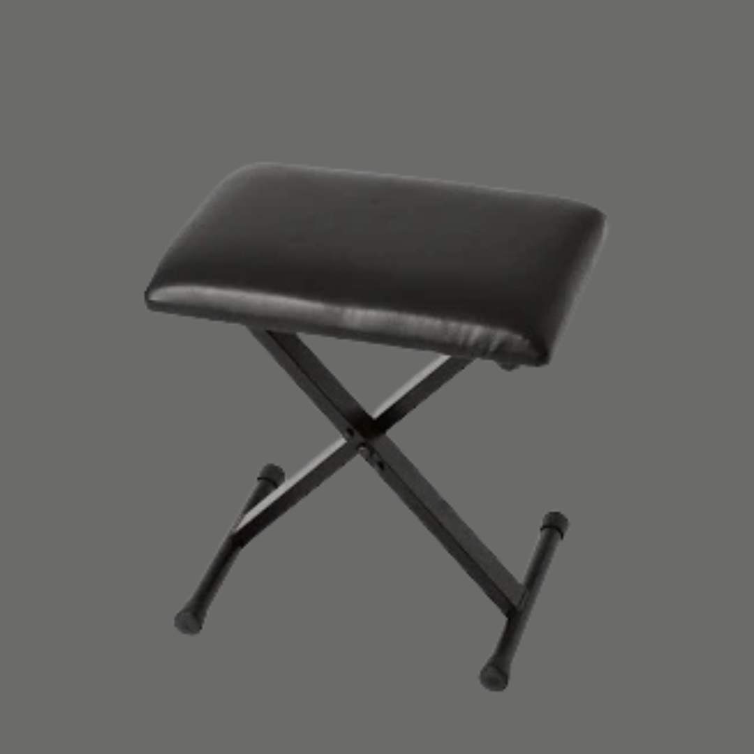 Keyboard Casiotone CT-S100 with stand, adaptor, music stand and bench