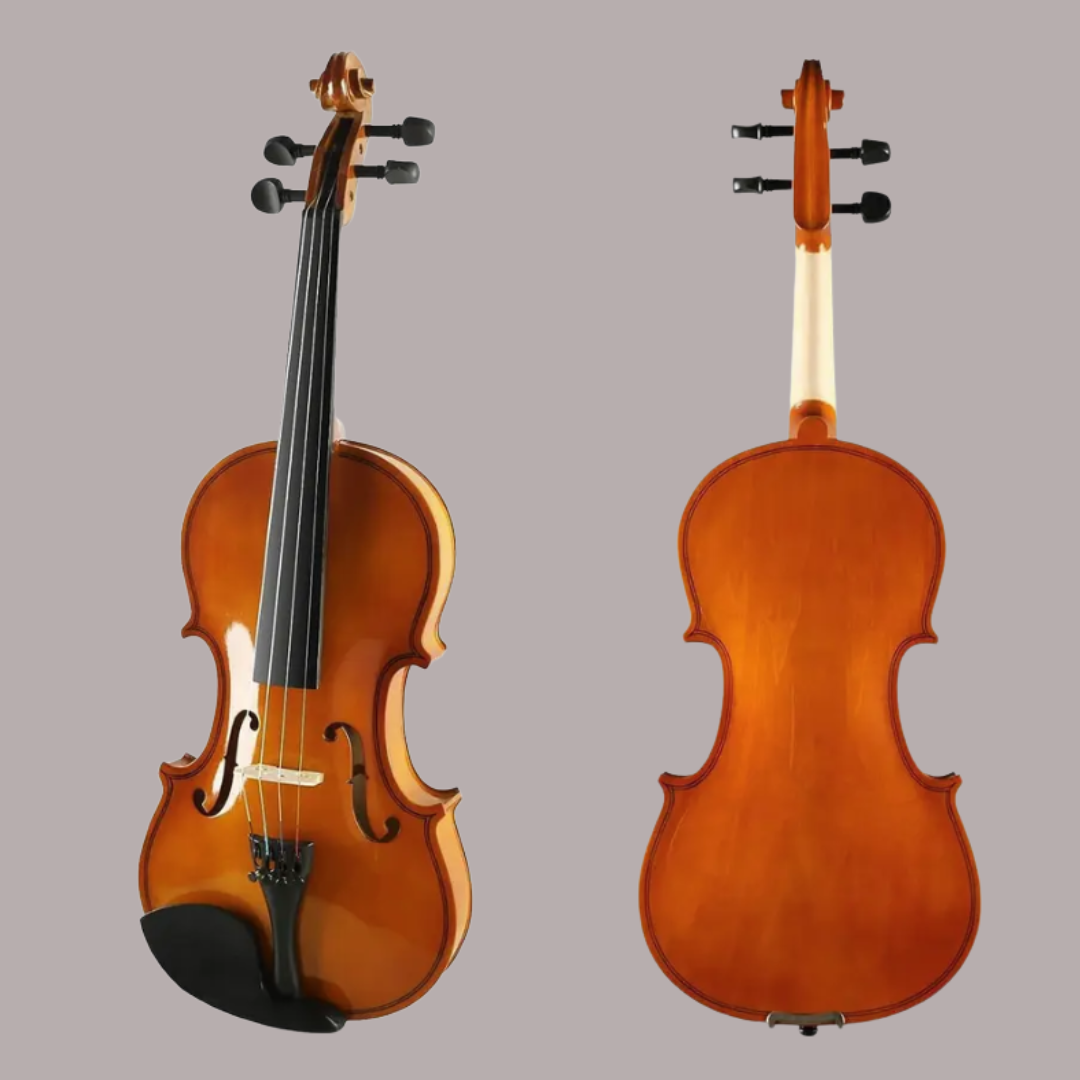 4/4 Classical (Modern) Violin With Bow, Rosin and Hard Case