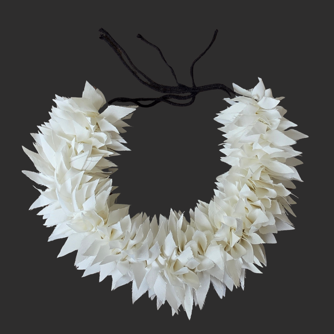 White and Orange Flowers