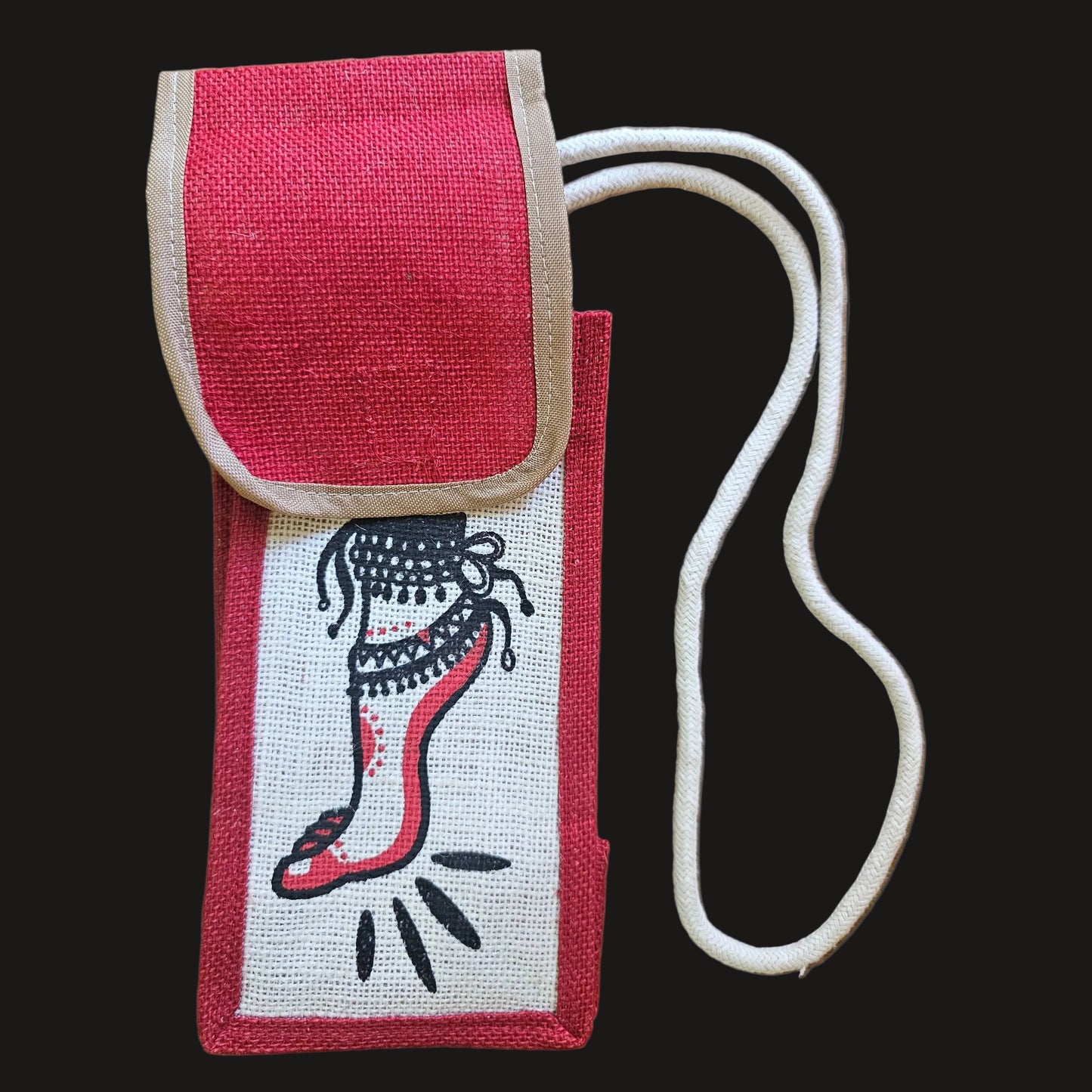 Ankle bells Sling bag exclusive for Dancers