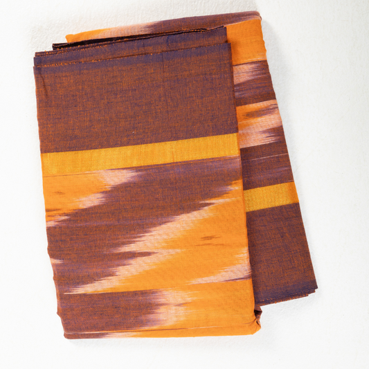 Ikkat Practice Saree for Bharatanatyam