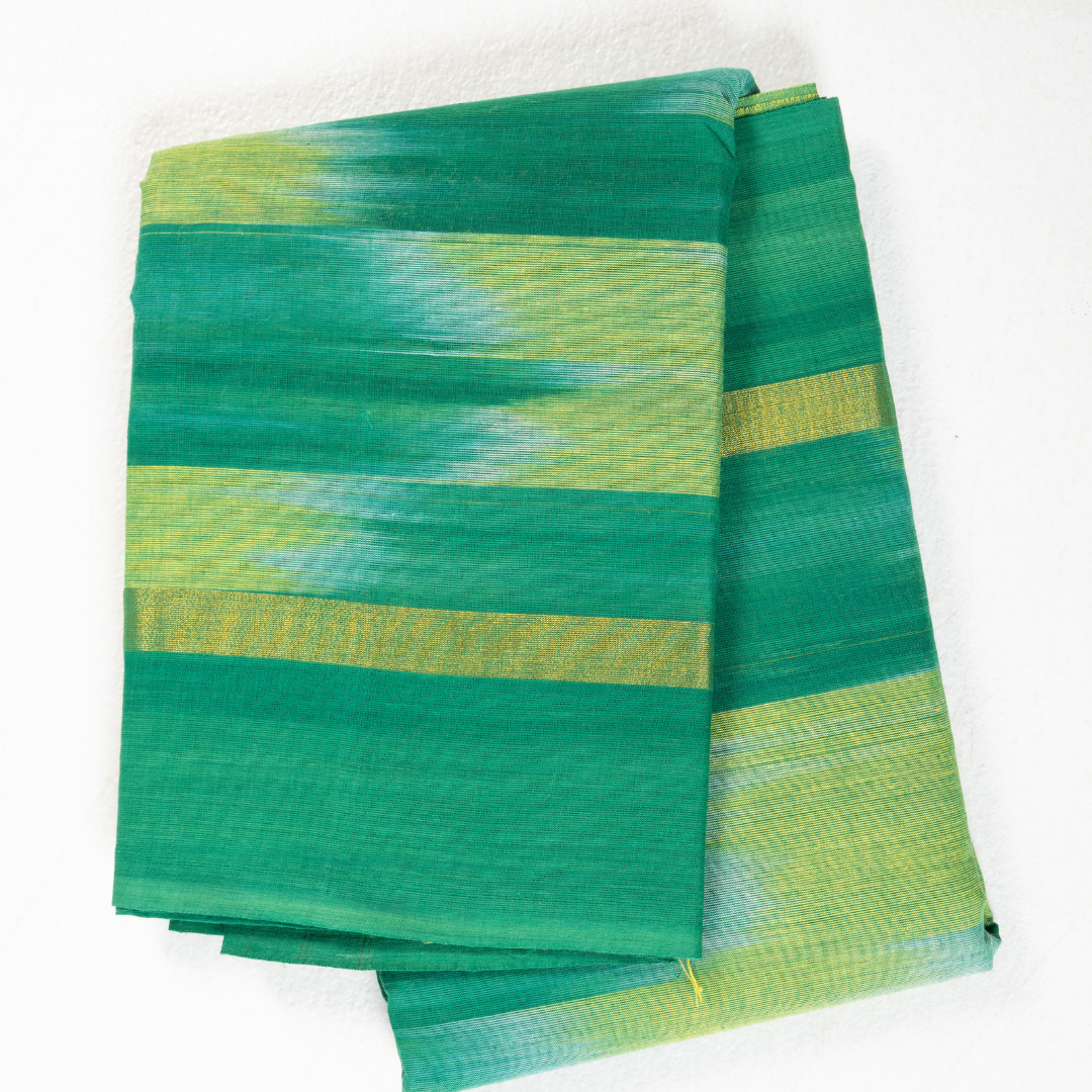 Ikkat Practice Saree for Bharatanatyam
