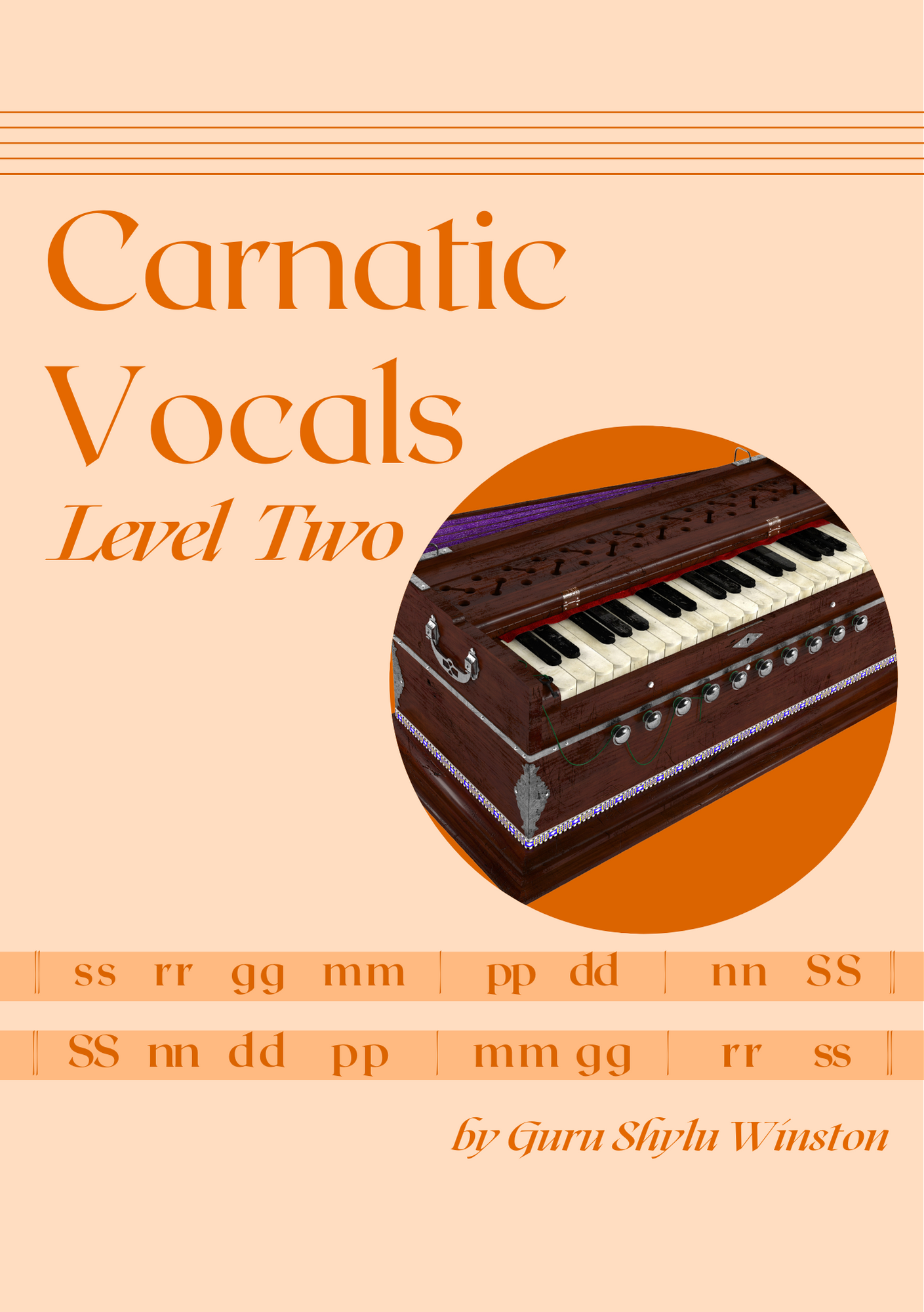 Carnatic Vocal Book – Levels 1 to 4