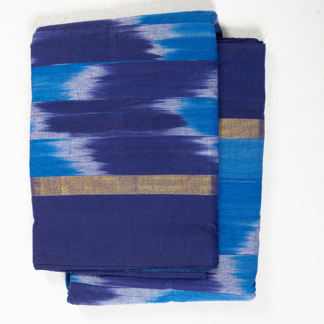 Ikkat Practice Saree for Bharatanatyam
