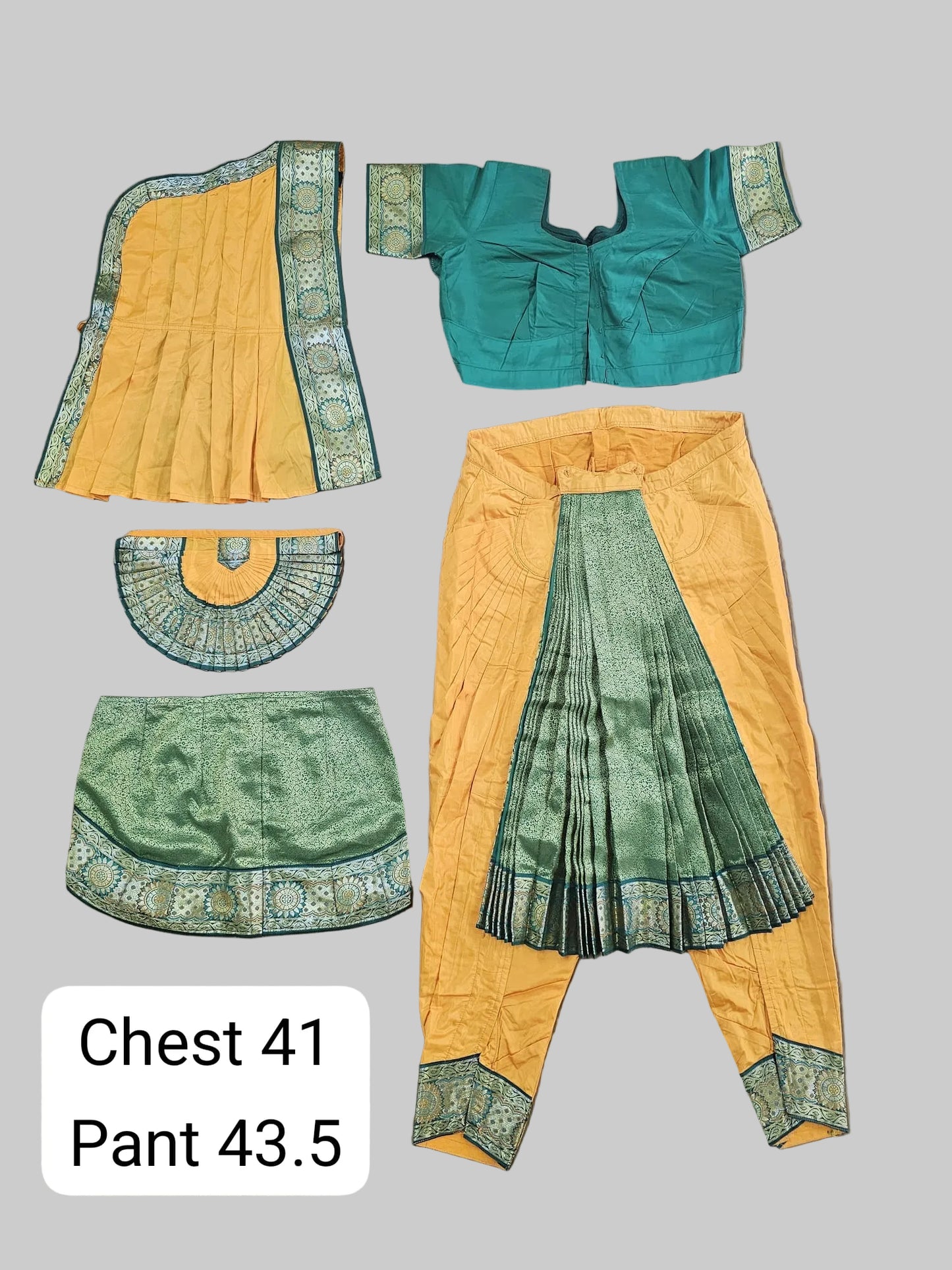 Bharatanatyam Pre-Loved Costume
