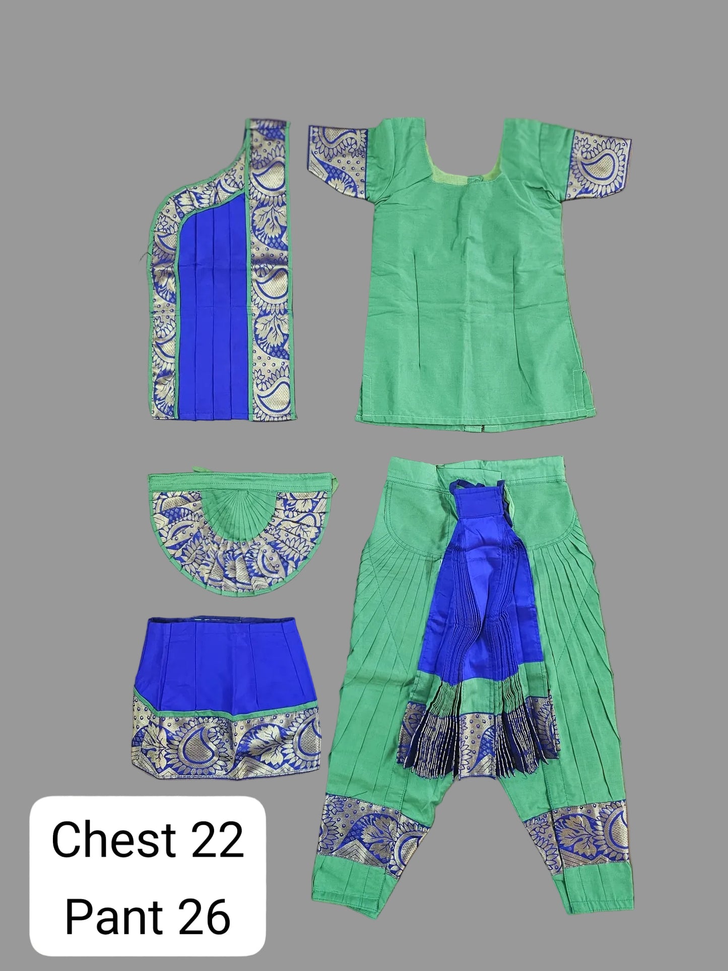 Bharatanatyam Pre-Loved Costume