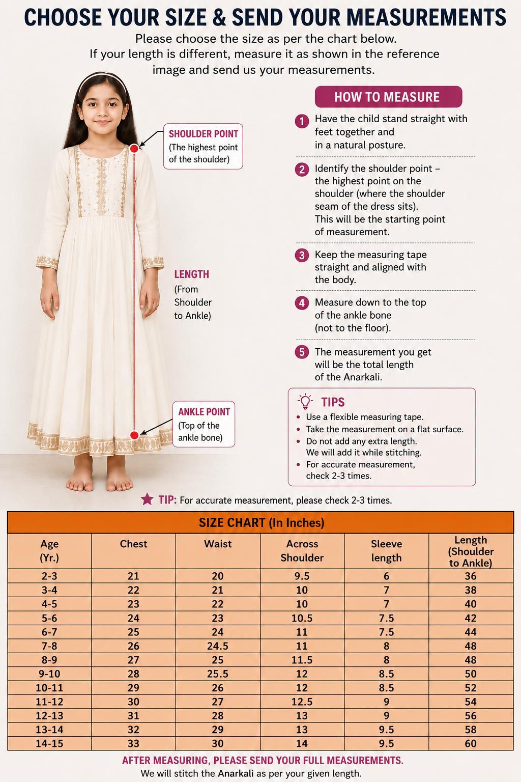 Kathak Costume & Acccessories