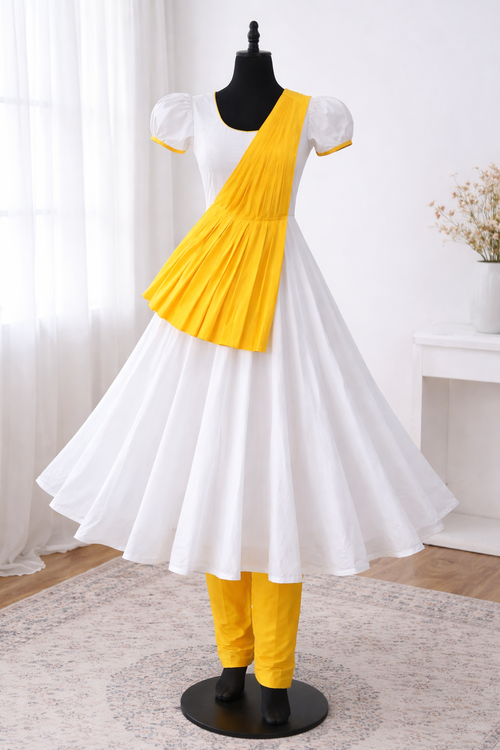 Sarva Kathak Uniform – Readymade (Exclusive for Sarva Fine Arts Students)
