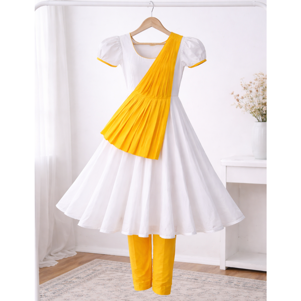 Sarva Kathak Uniform – Readymade (Exclusive for Sarva Fine Arts Students)