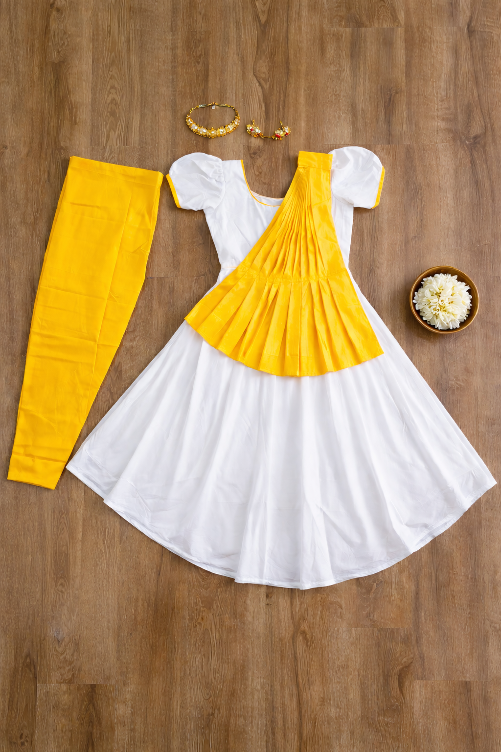 Sarva Kathak Uniform – Readymade (Exclusive for Sarva Fine Arts Students)