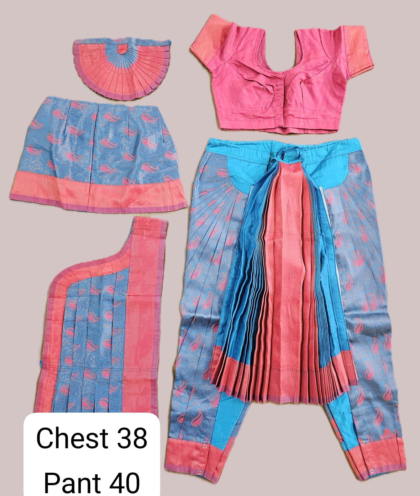 Bharatanatyam Pre-Loved Costume