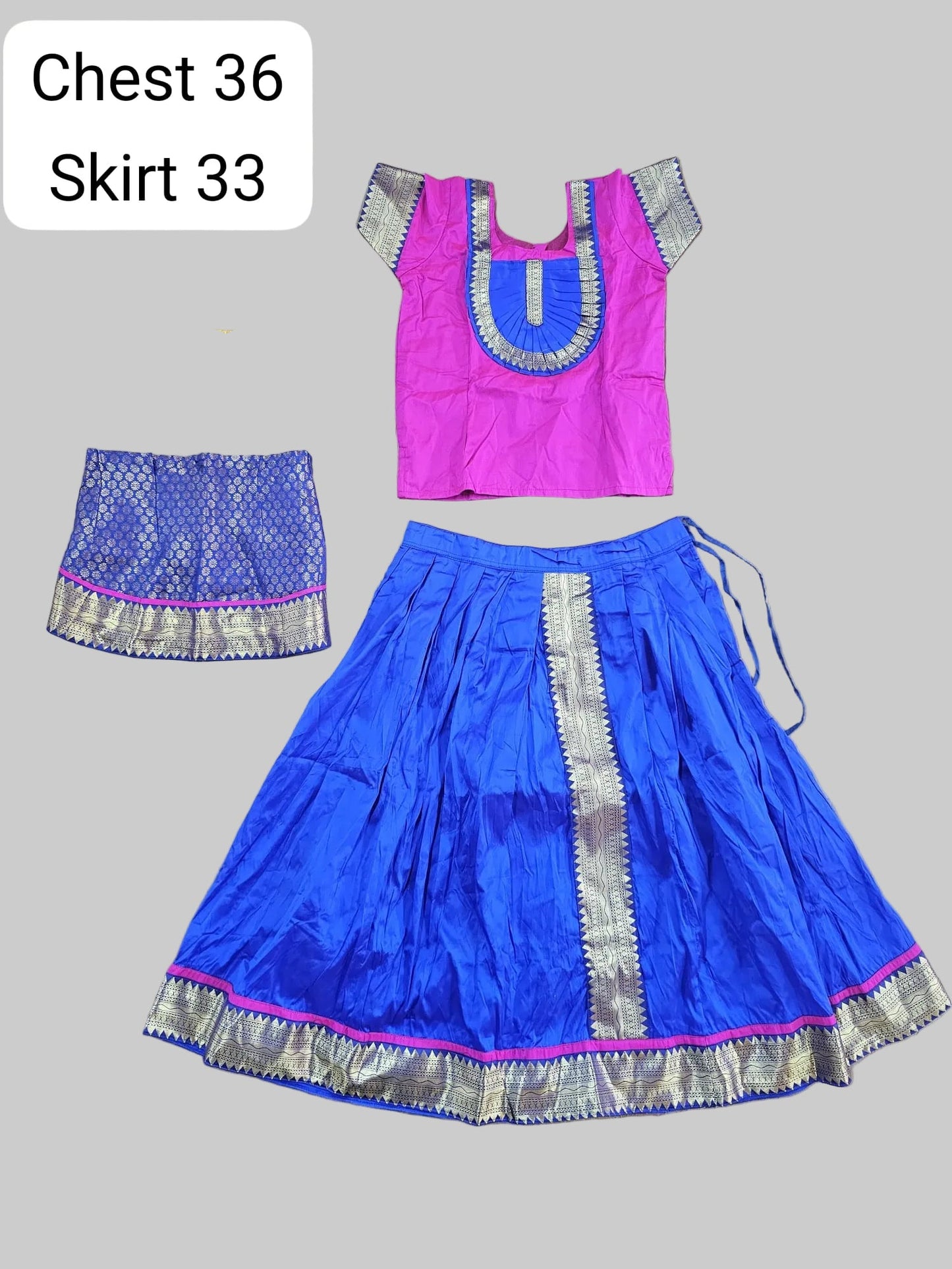Bharatanatyam Pre-Loved Costume