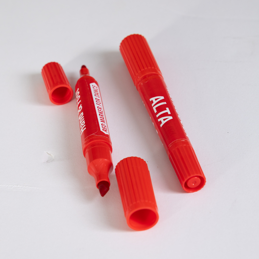 Red Alta Set of 2 with double tip – Hand & Feet Decoration for Classical Dance