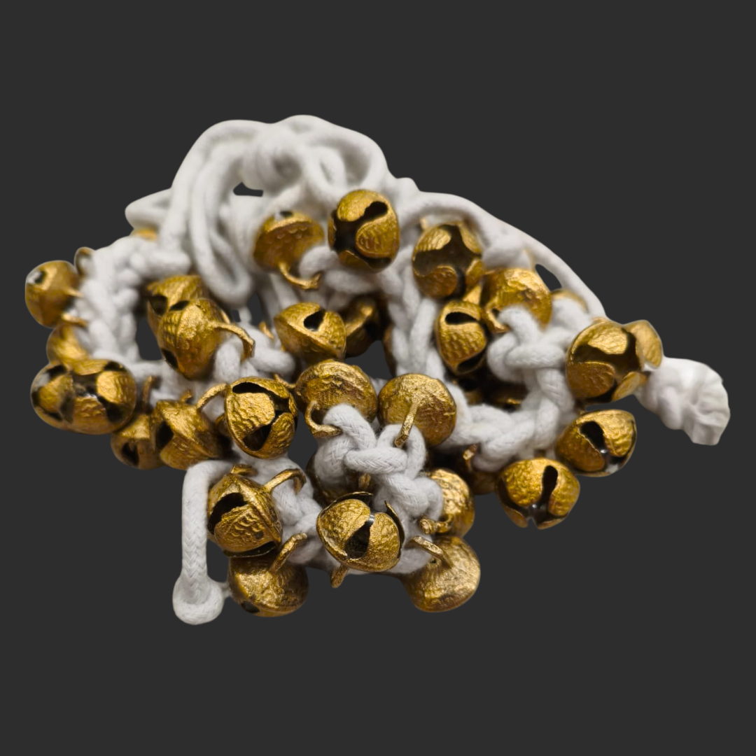 Kathak Ghungroo Pair - 15, 25, 50, 100, 150 & 200 brass bells