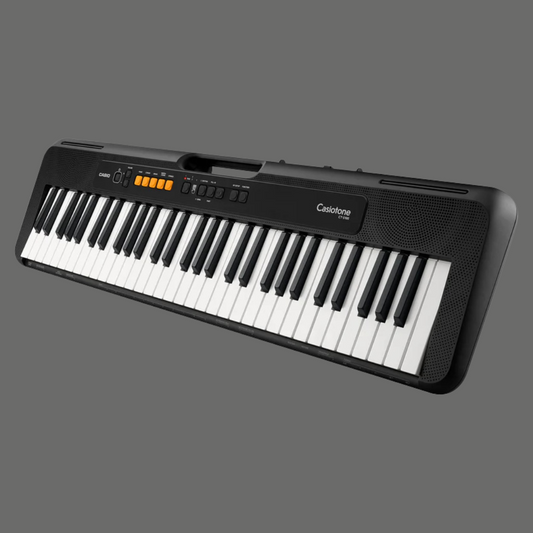 Keyboard Casiotone CT-S100 with stand, adaptor, music stand and bench