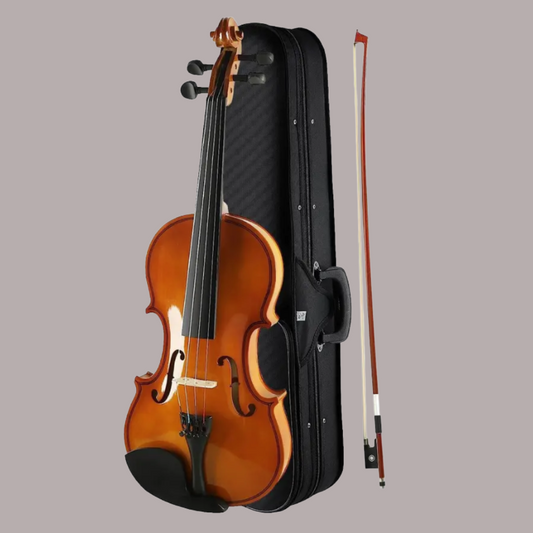 4/4 Classical (Modern) Violin With Bow, Rosin and Hard Case