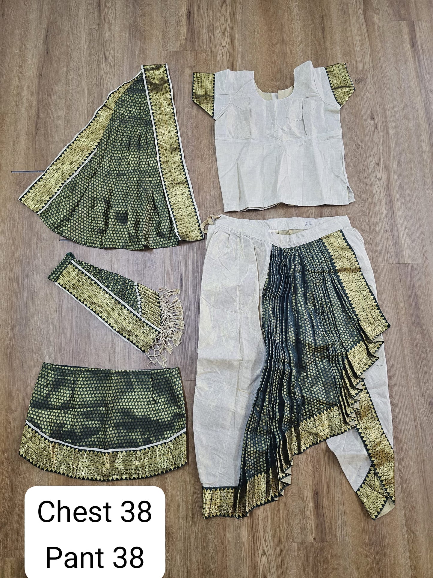 Bharatanatyam Pre-Loved Costume