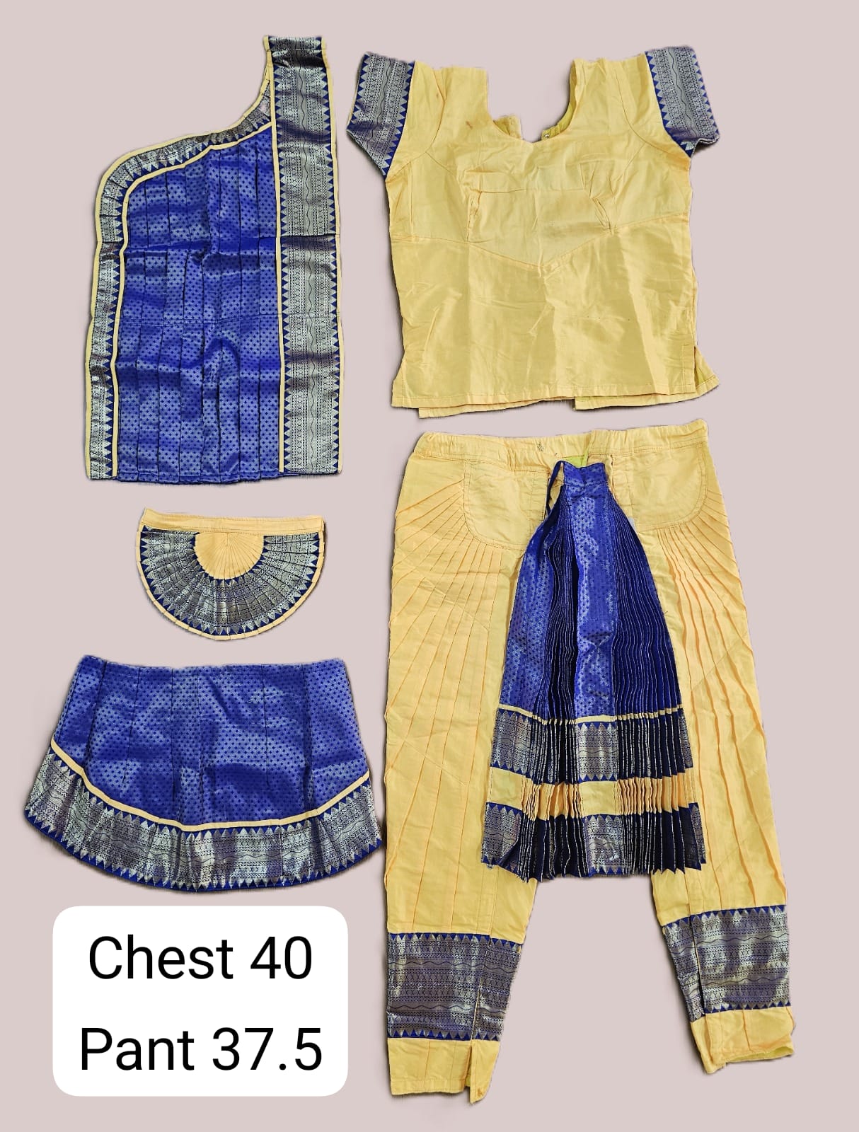 Bharatanatyam Pre-Loved Costume