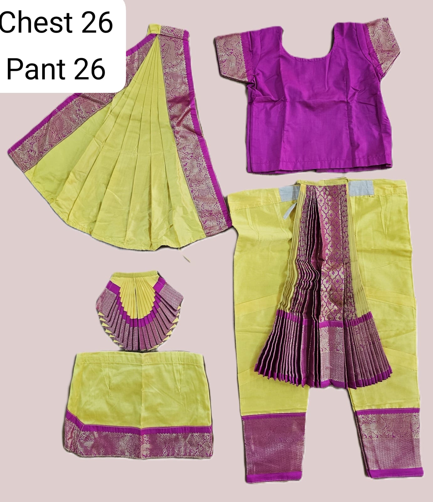 Bharatanatyam Pre-Loved Costume