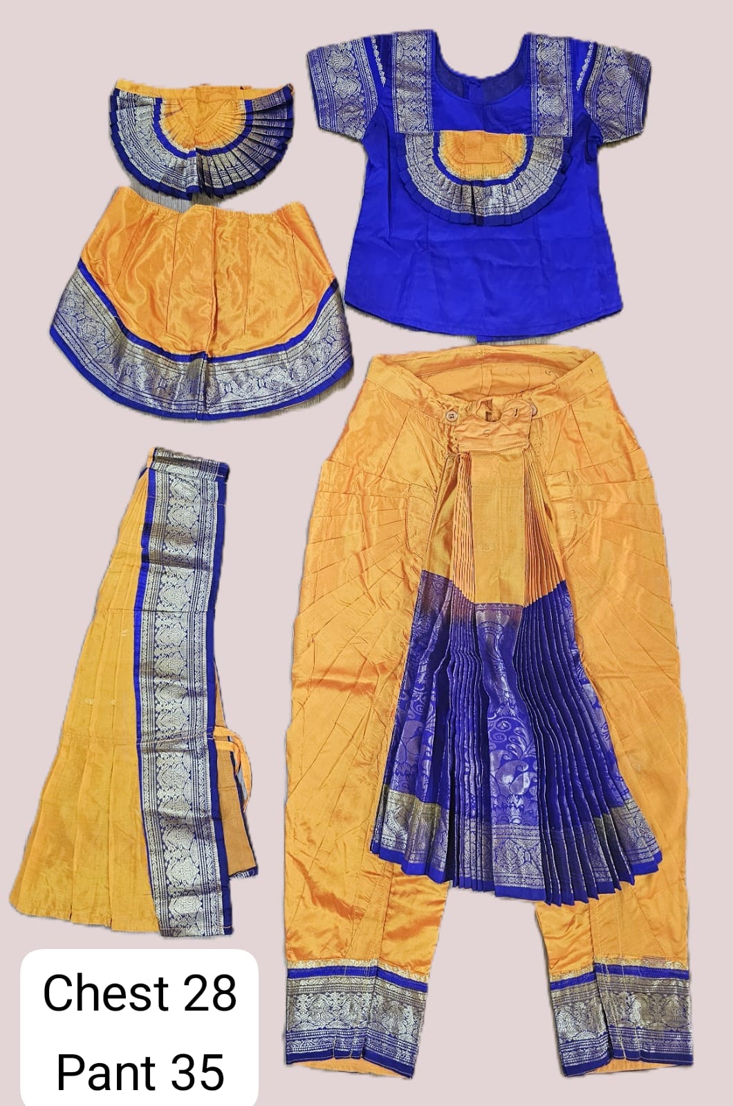 Bharatanatyam Pre-Loved Costume