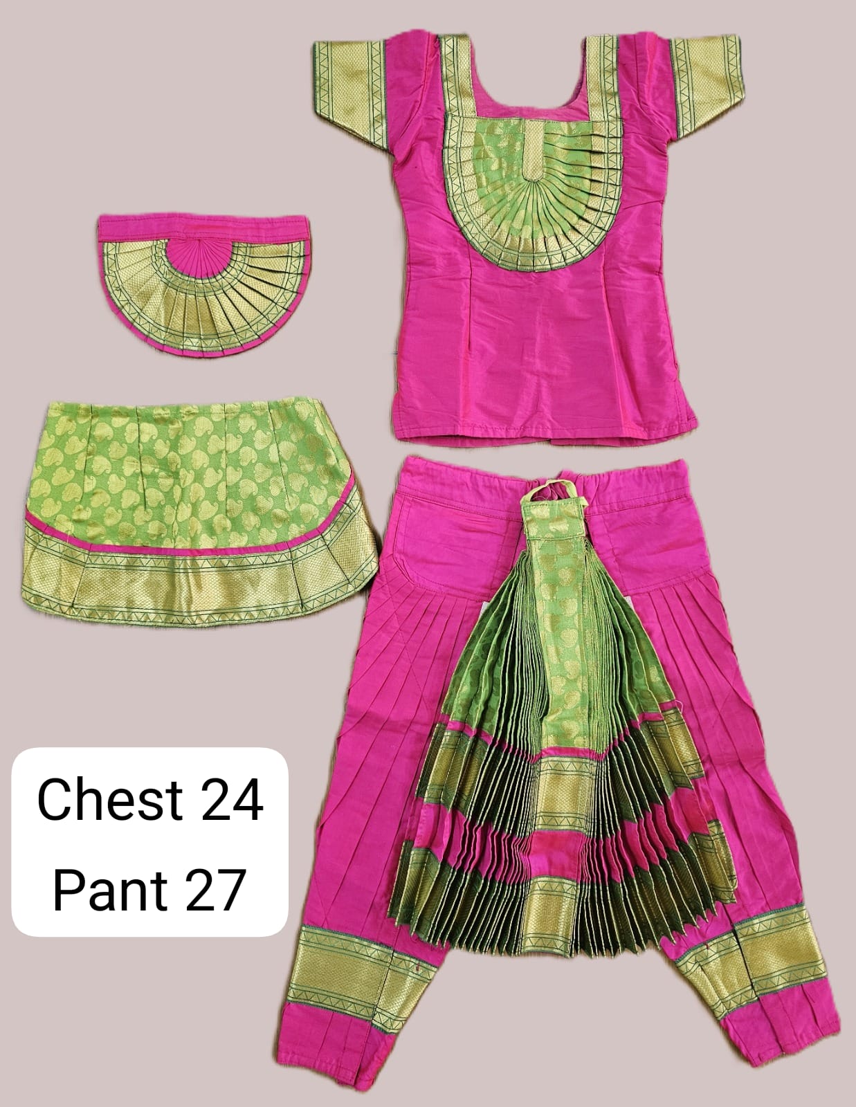 Bharatanatyam Pre-Loved Costume