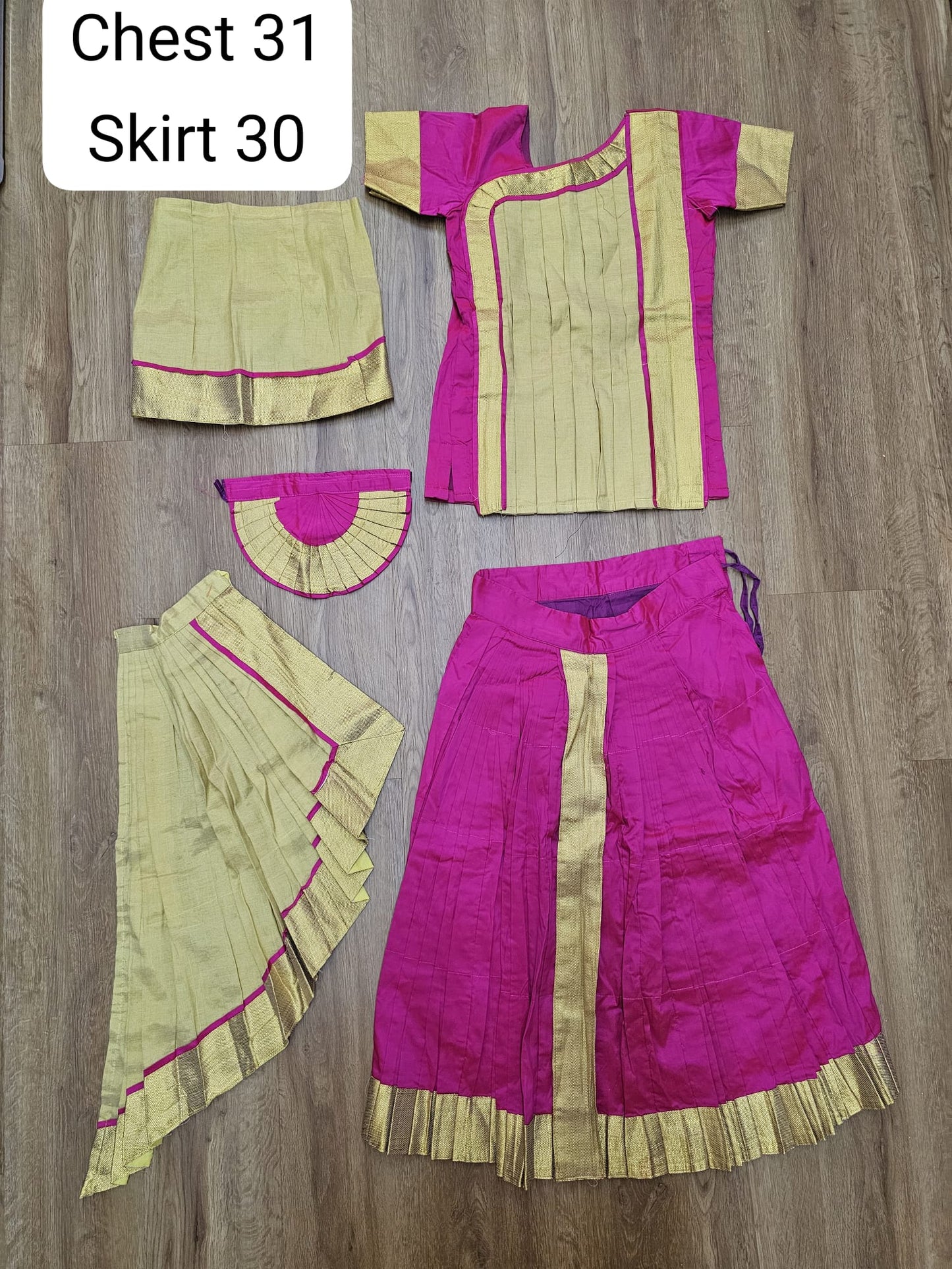 Bharatanatyam Pre-Loved Costume