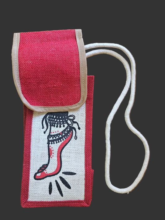 Ankle bells Sling bag exclusive for Dancers